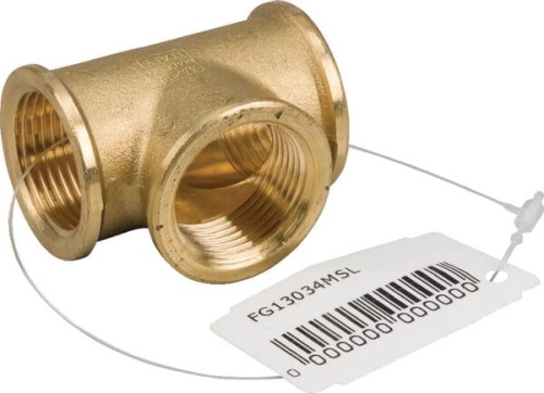 Mosiężne Trójnik  3xGW 3/4" FG13034MSL - Intertraktor