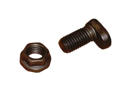 Śruba płużna konusowa owalna M14x34 mm KK035149 - Intertraktor