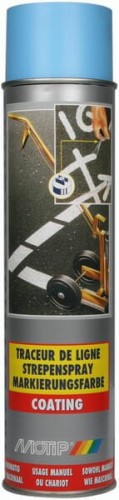 Środek do znakowania w sprayu do wózka, niebieski 600 ml 000020 - Intertraktor