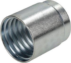Tuleja Ø 29x34 mm DN13 stal / ocynk TUL208