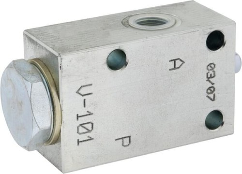 Zawór krańcowy VF-NC, G1/2" C056V0828 - Intertraktor