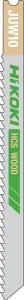 Brzeszczoty do wyrzynarek do drewna JUW10 (5x) 750024