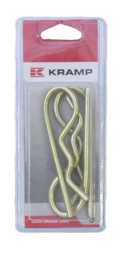 Zawleczka prosta, komplet, BETA 5 mm KRCL5EKRP003 - Intertraktor