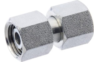 Złącze proste z nakrętkami M16x1.5 10L SNV10LGP