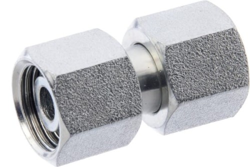 Złącze proste z nakrętkami M16x1.5 10L SNV10LGP - Intertraktor
