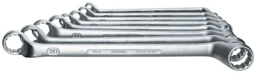 Zestaw kluczy oczkowo-giętych Gedore, 12 ele. SL2120 - Intertraktor