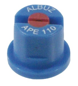 Rozpylacz płaskostrumieniowy APE 110° 06 niebieski ceramiczny Albuz APE110BLUE