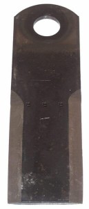 Nóż rozdrabniacza do słomy 173x50x4 mm Ø 20 mm 0007368720KR