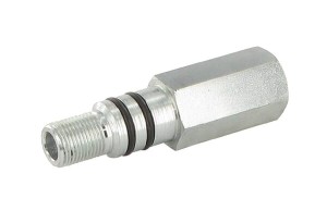 Przyłącze zasilające TC65L, M22x1.5 - 3/4", z zaworem zabezpieczającym do D50 TC9865