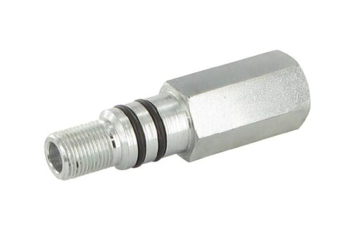 Przyłącze zasilające TC65L, M22x1.5 - 3/4", z zaworem zabezpieczającym do D50 TC9865 - Intertraktor