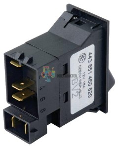 Włącznik przedniej osi napędowej Zetor 53359956