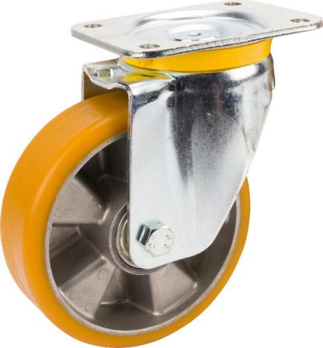 Koła do dużych obciążeń z powierzchnią z poliuretanu 4680ITP160P63 - Intertraktor