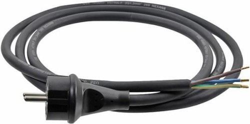 Przewód wymienny neoprenowy z wtyczką, 2 m 3 x 1.5 mm² MVS2315 - Intertraktor