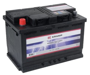 Akumulator 12V 70Ah 640A Kramp 570410064KR