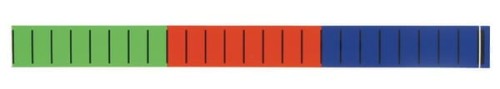 Naklejka ze skalą, 241 mm 305934 - Intertraktor