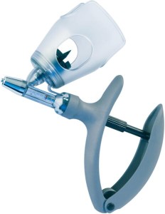 Strzykawka ECO-MATIC® 0.5 ml Luer Lock z mocowaniem buteleczki 8300034316