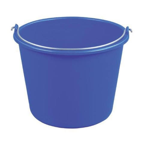 Wiadro, niebieskie, 12 l TZ4751B - Intertraktor