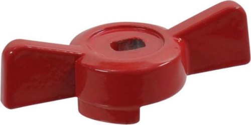 Skrzydełko do zaworu kulowego Heavy Duty, 1/4"-3/8"-1/2"-3/4" 99023B - Intertraktor
