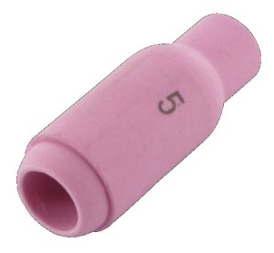 Akcesoria do palnika WIG Tbi, dysza gazowa ceraiczna SR17/18/26 rozm. 5 WP170908