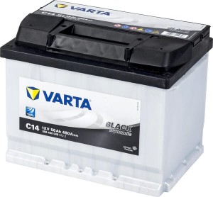 Akumulator 12V 56Ah 480A Black Dynamic VARTA 5564000483103