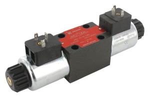 Elektrozawór Cetop 03 - NG6 4/3 SC6 24V 320 bar Kramp KREV03SC6024C