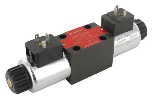 Elektrozawór Cetop 03 - NG6 4/3 SC6 24V 320 bar Kramp KREV03SC6024C - Intertraktor