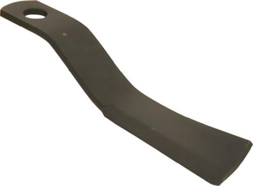 Nóż bijaka wygięty 75x470 mm prawy 484075DN - Intertraktor