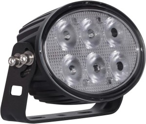 Lampa robocza LED, owalna 60W 6000lm 12-60V światło rozproszone 6 LED Kramp LA10525