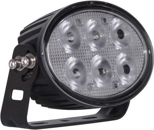 Lampa robocza LED, owalna 60W 6000lm 12-60V światło rozproszone 6 LED Kramp LA10525 - Intertraktor