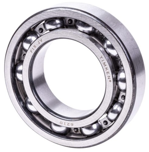 Łożysko kulkowe zwykłe 50x90x20 mm Timken 6210TIM - Intertraktor