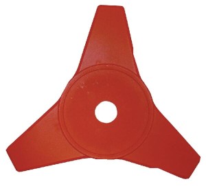 Tarcza tnąca do kosy 3 zęby, 250-25.4 z tworzywa FGP453535