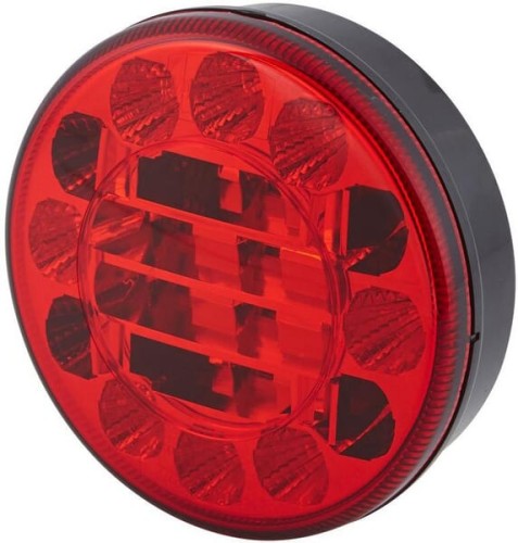 Lampa tylna przeciwmgielna LED ValueFit, 10/30V 2NE357027031 - Intertraktor