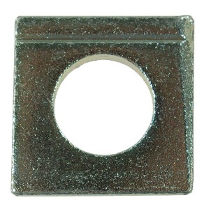 Podkładka kwadratowa klinowa M8x22x3.80 mm / 2.00 mm, stal ocynk DIN434 Kramp 4348