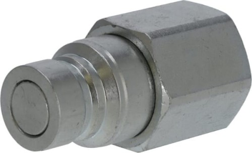 Szybkozłącze wtyczka 3/4" płaskie ISO 16028 Tema FEM50212FB - Intertraktor