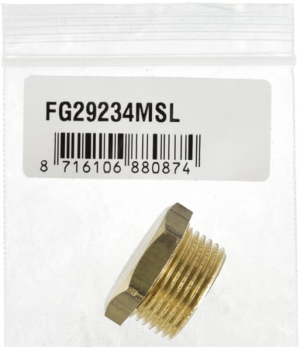 Korek mosiężna GZ 3/4" FG29234MSL - Intertraktor