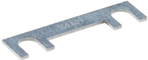 Bezpiecznik blaszany, 150A L=41 mm op. 100 szt. Hella 8JS713575061