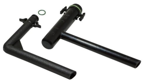 Łuk rurowy układu ssącego z pierścienie uszczelniającym O-ring NBR 12054101SB - Intertraktor