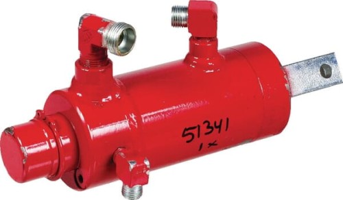 Siłownik bocznego systemu tnącego, lewy Trioliet 51341 - Intertraktor