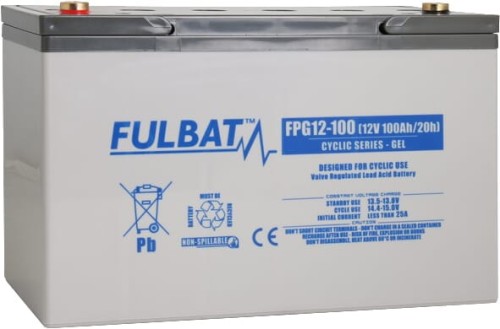 Akumulator ŻELOWY 12V 100Ah FPG12100 - Intertraktor