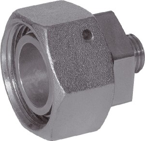 Złącze proste z nakrętką M42x2 30S - M24x1,5 16S REDSD3016S
