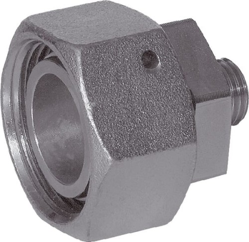 Złącze proste z nakrętką M36x2 25S - M24x1,5 16S REDSD2516S - Intertraktor