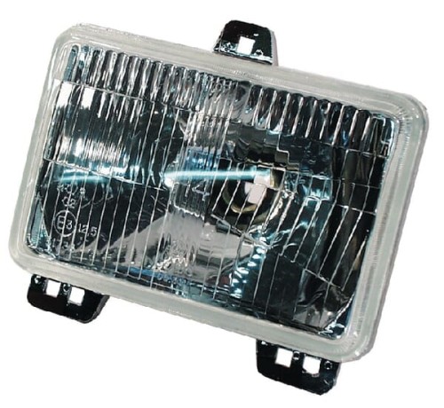 Element optyczny reflektora, prostokątny 179x93.5x120.5 mm Cobo 05569000 - Intertraktor