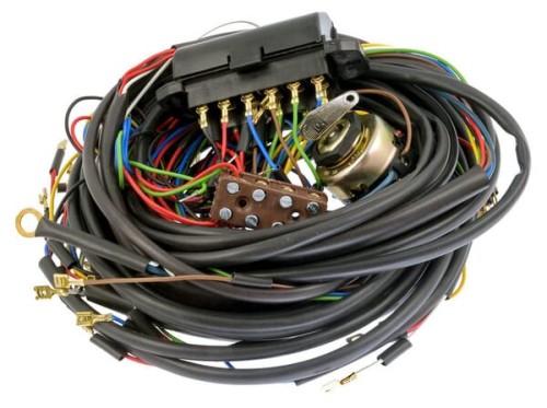 Instalacja elektryczna C 360, prądnica 1420990020 - Intertraktor