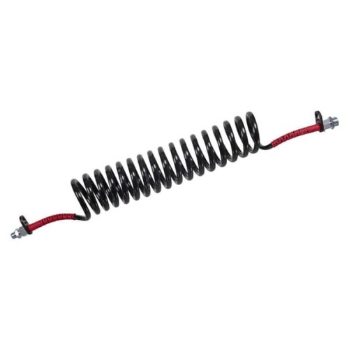 Przewód pneumatyczny spiralny, M16/M22 x 1,5, czarna T710065 - Intertraktor