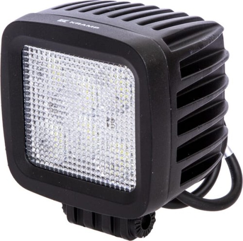 Lampa robocza LED, kwadratowa, 42W 3780 lm 10/30V światło rozproszone 6 LED Kramp LA10028 - Intertraktor