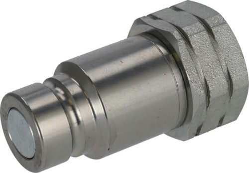 Szybkozłącze płaskie SKV-M wtyczka 1/2" gwint wewnętrzny 1/2" BSP gopart SKVM12C08N - Intertraktor