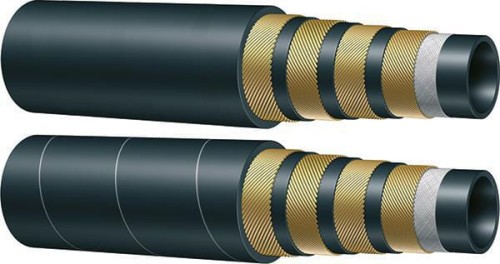 Wąż Alfabiotech 4K 280 bar, DN20 (19) ABT4KDN204S - Intertraktor