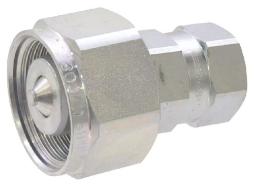 Szybkozłącze wtyczka 1/2" gwint wew. 1/2" BSP typ CVC CVC0812GASM - Intertraktor