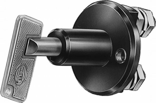 Wyłącznik główny akumulatora, 2-pin, 100A styk normalnie otwarty (zwierny) 6EK002843013 - Intertraktor