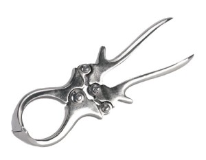 Kleszcze kastracyjne dla jagniąt 23 cm VV1023